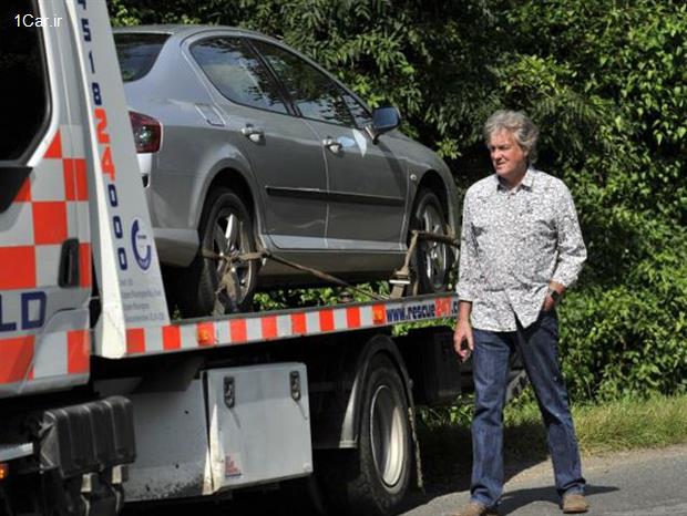 درگیری جدید TopGear و مجری محبوب!